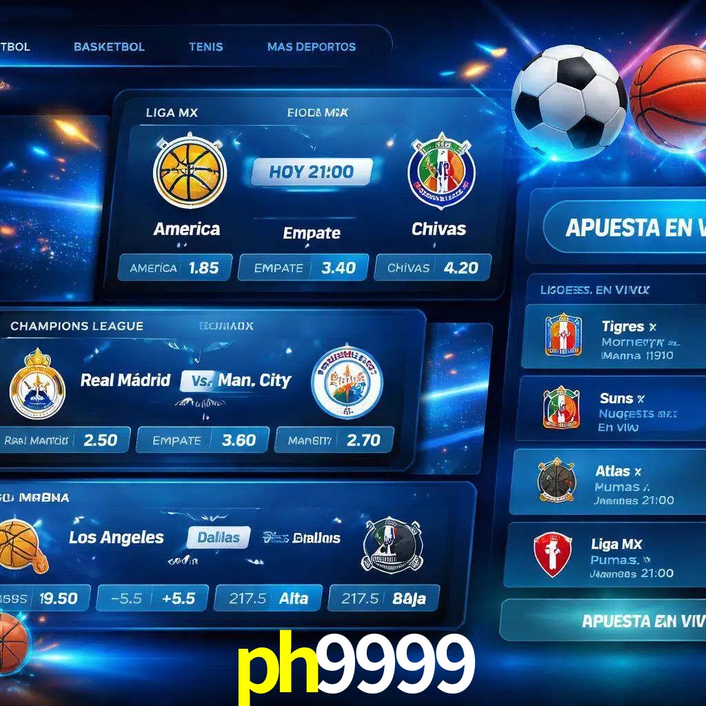 Mercados de apuestas deportivas ph9999 para jugadores en México