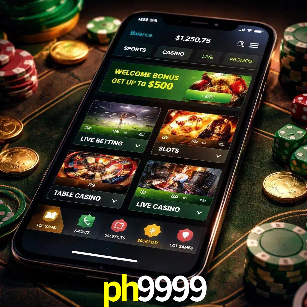 Diseño de juegos móviles ph9999 para usuarios en México